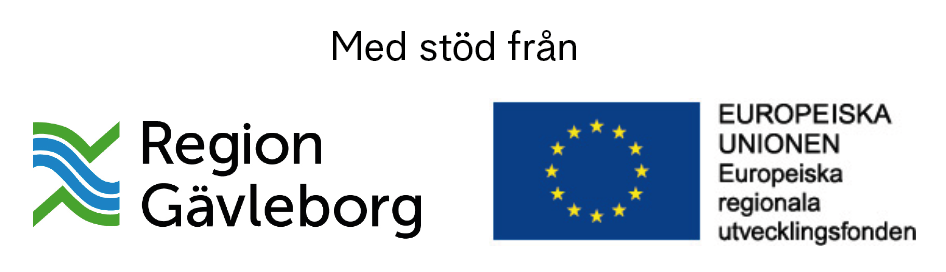 Med stöd av Region Gävleborg och EU