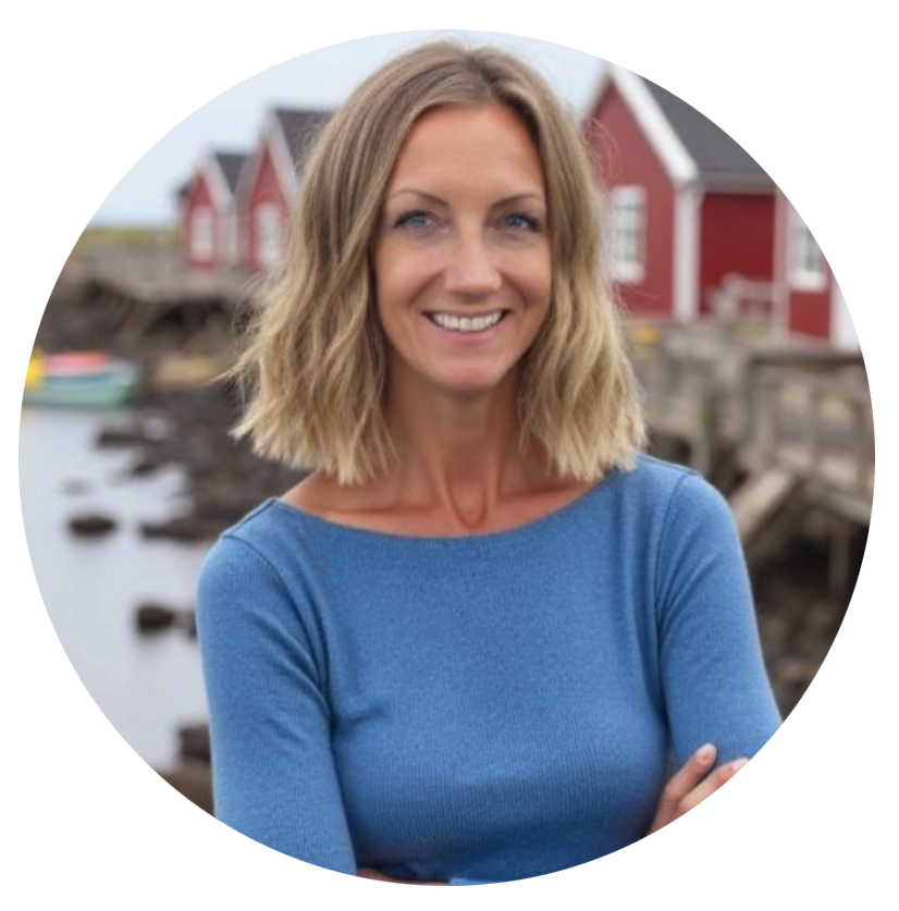 Porträtt av Josefin Näsström