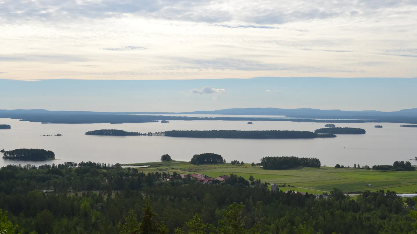 Vy från Avholmsberget