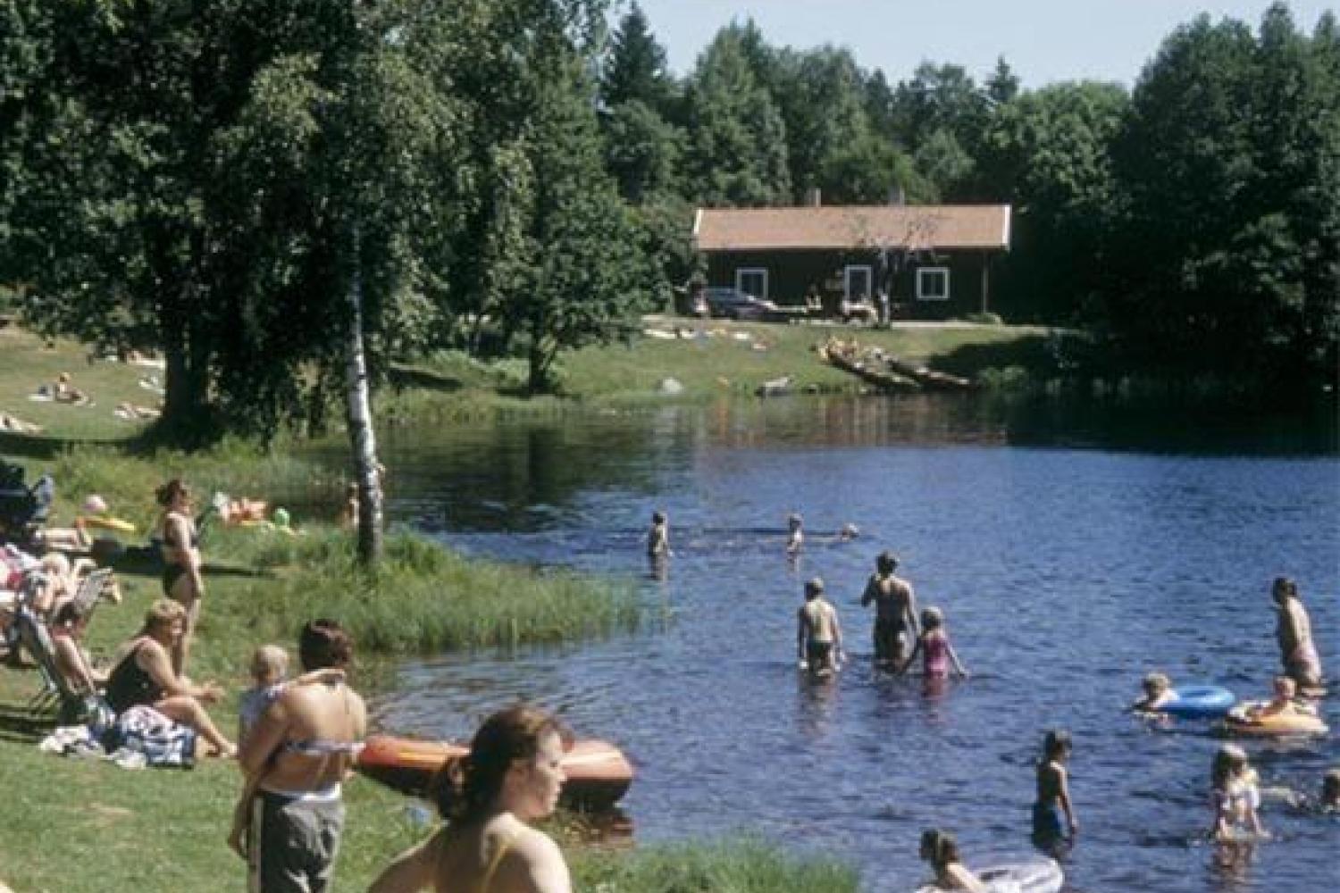 Summer in Högbo Bruk