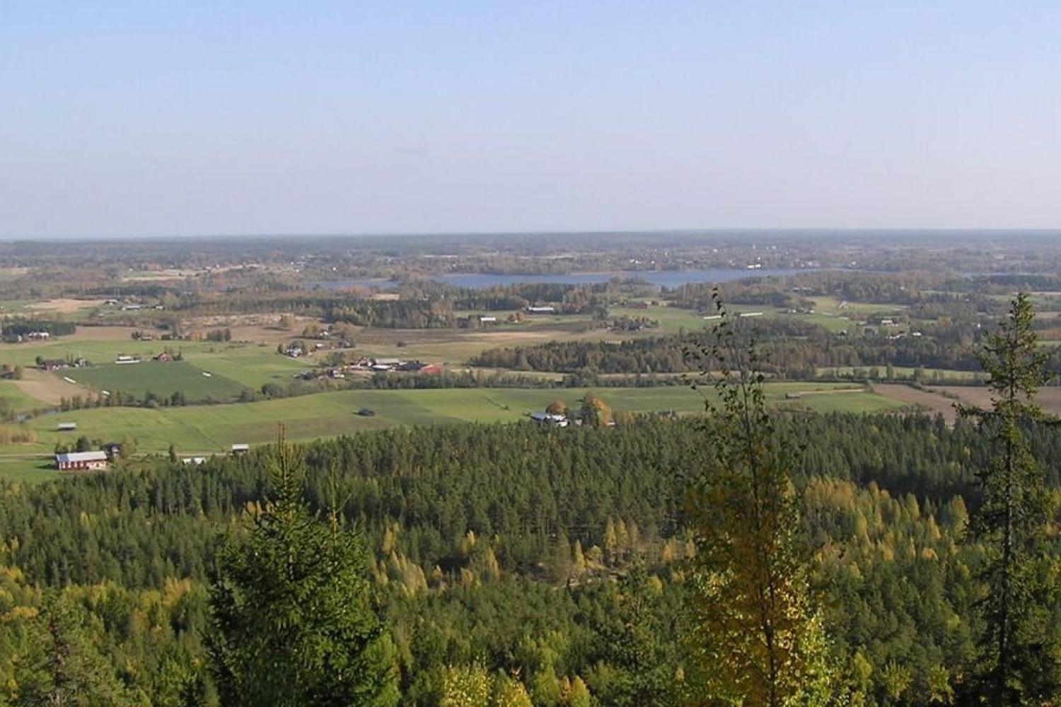 Utsikt från Rönnåsstugan