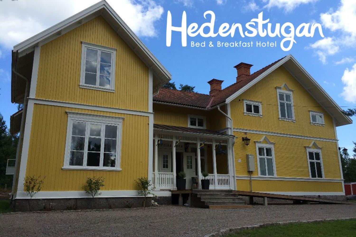 Cycling from Bergby – Stay at Hedenstugan B&B Hotel