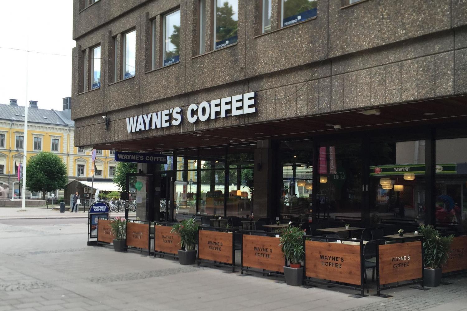 Wayne's Coffee Drottninggatan 18