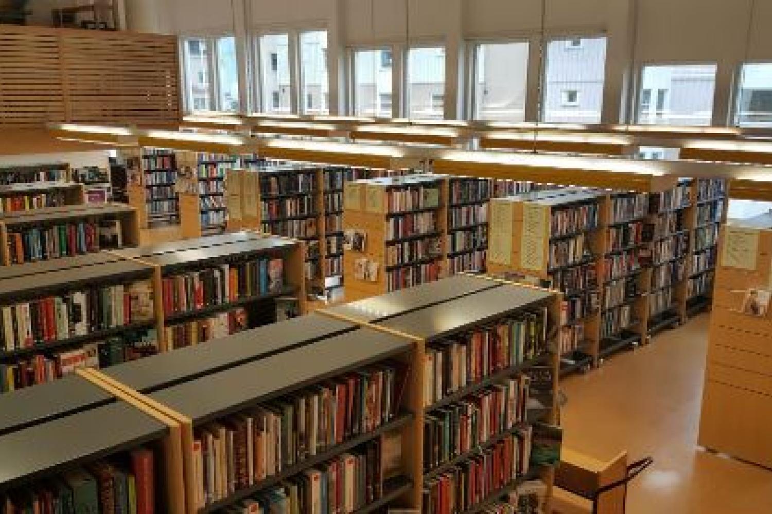Biblioteket i Ockelbo