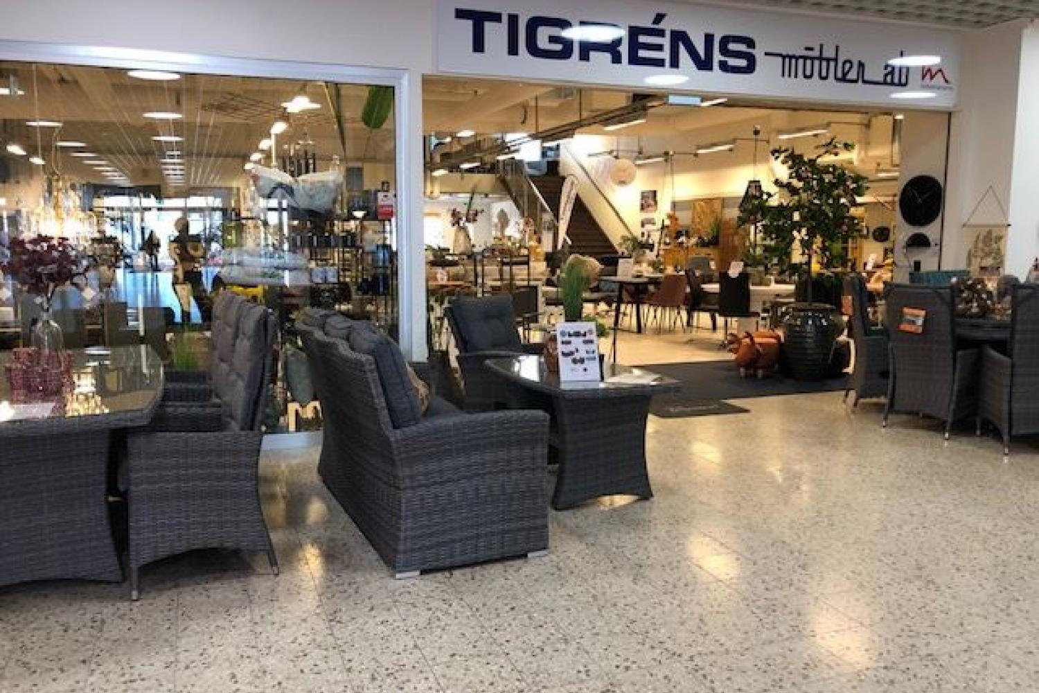 Tigréns Möbler i Sandviken