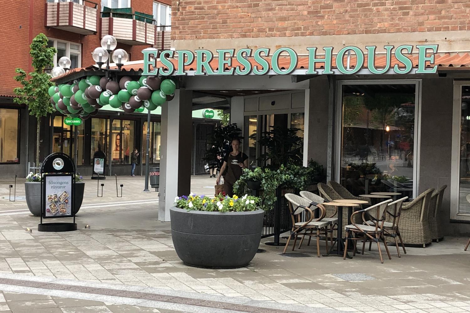 Espresso House Sandviken