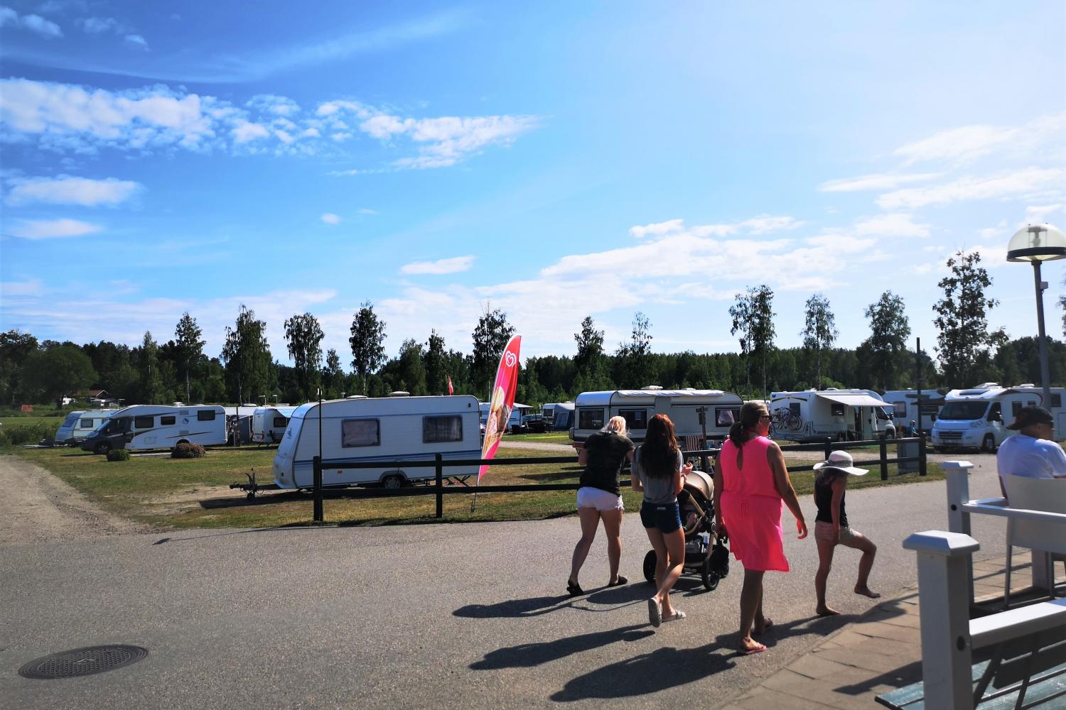 Årsunda Strandbad / Camping