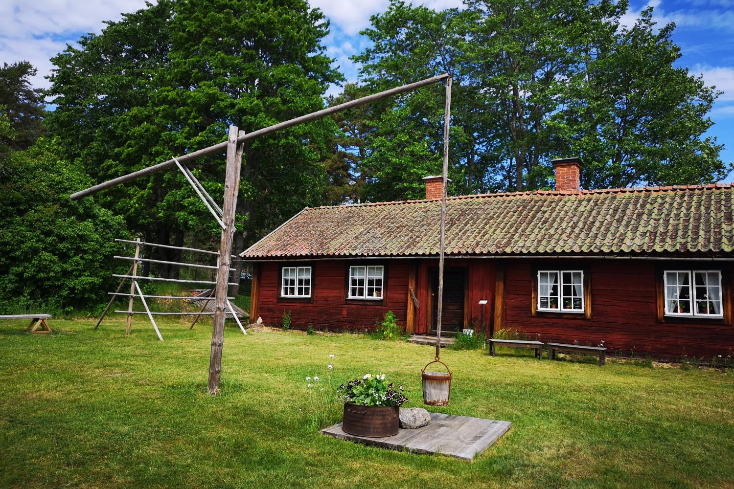 Koversta Gammelby i Österfärnebo