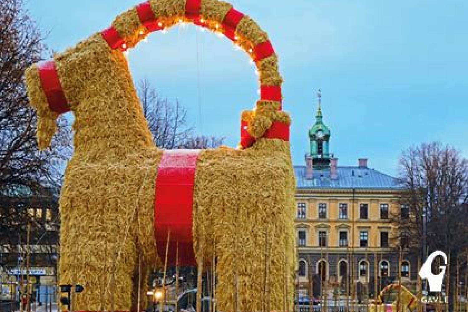 Two post cards – the Gävle Goat