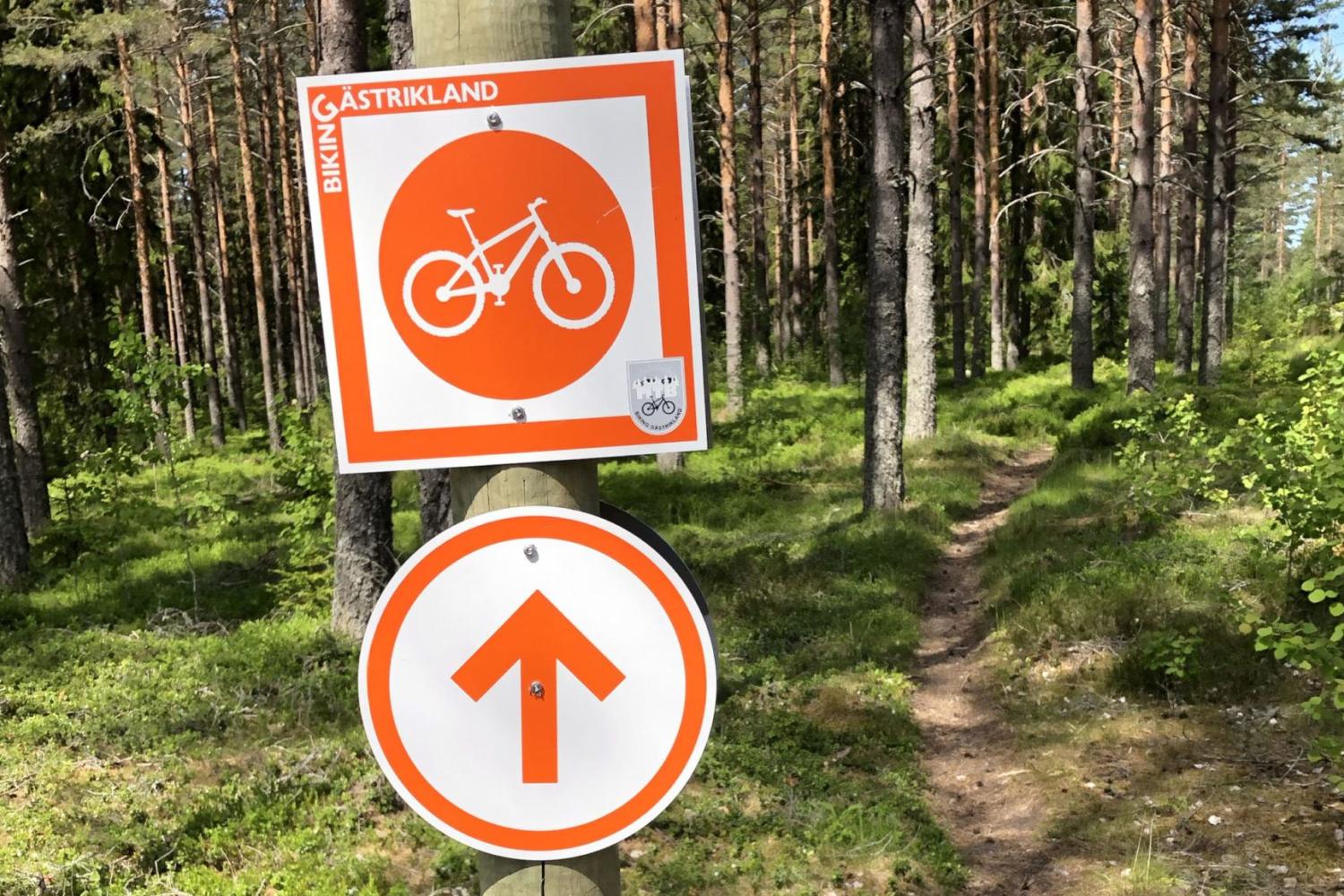 Biking Gästrikland