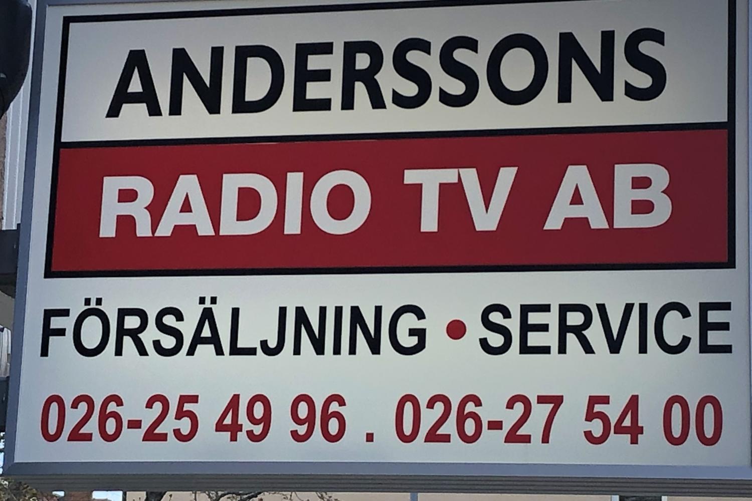 Anderssons Radio Tv / Audio Video