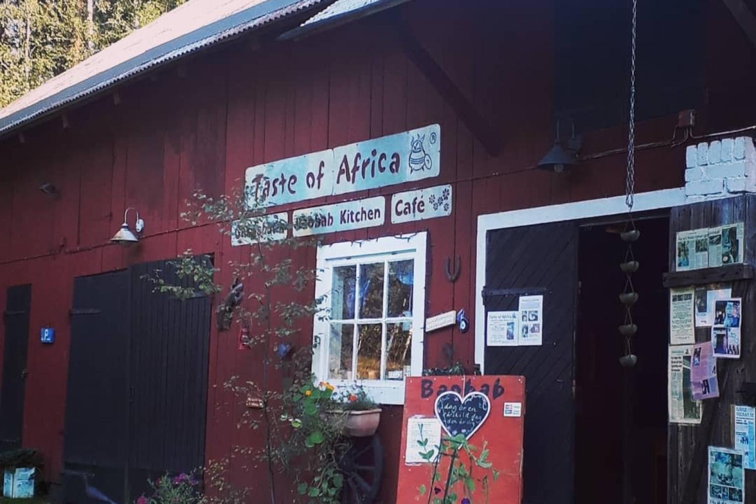 Taste of Africa  Farm Stall, Baobab Kitchen & Café
