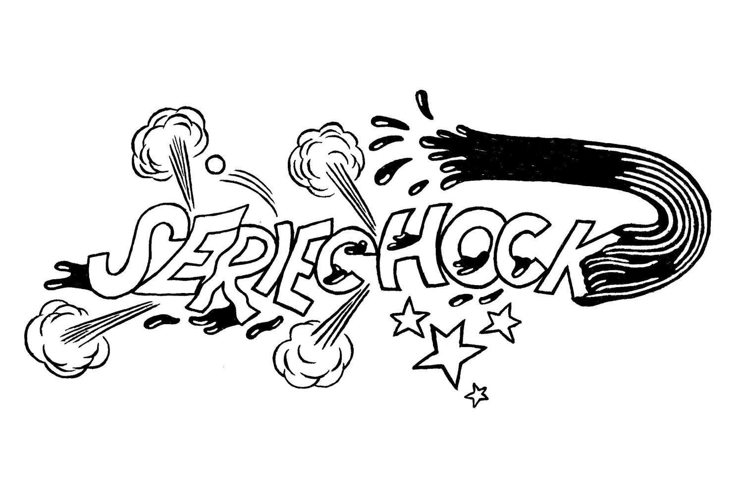 SERIECHOCK – fem samtida serietecknare 