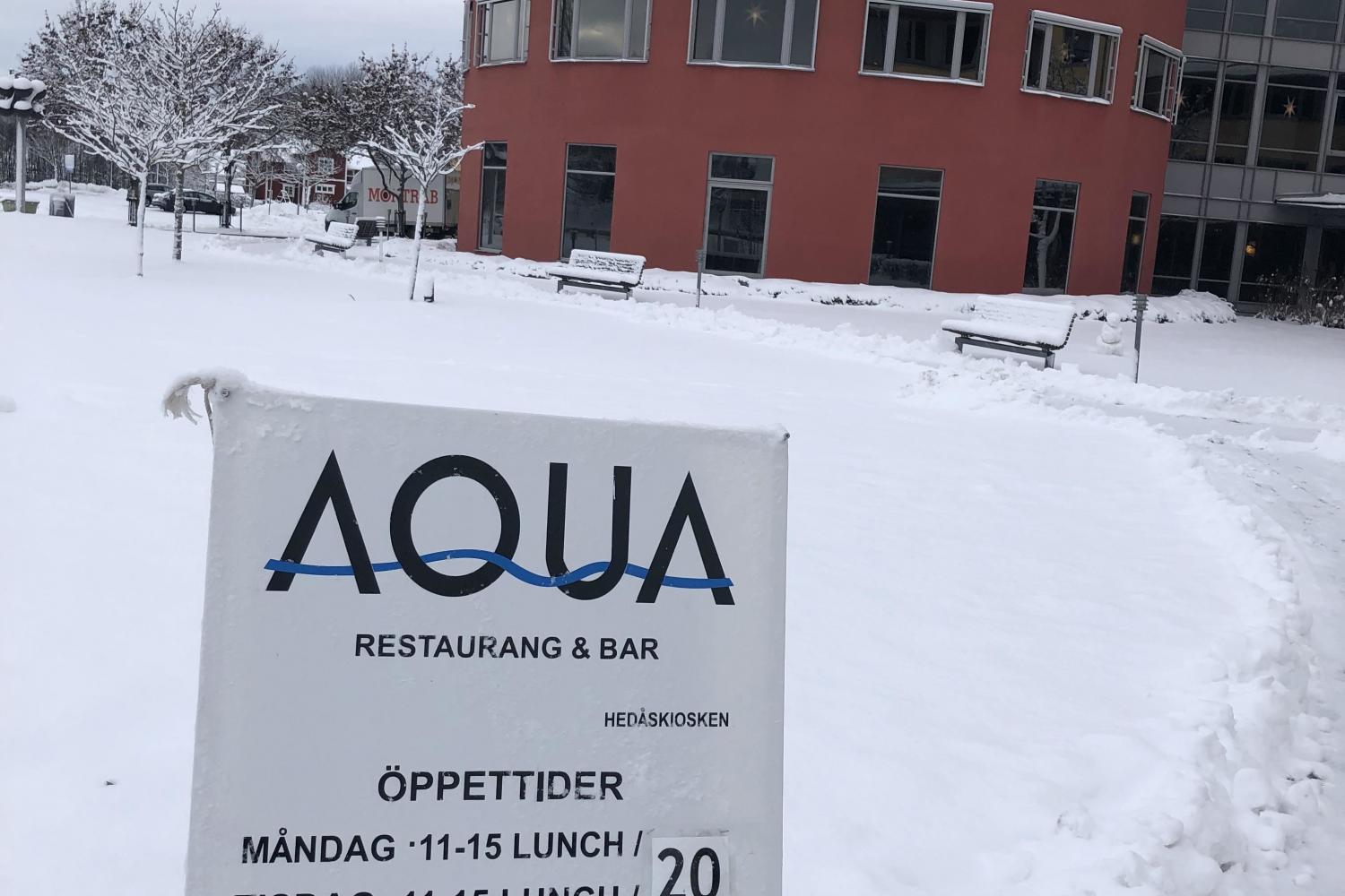 Aqua Restaurang och Bar - Sandbacka Park
