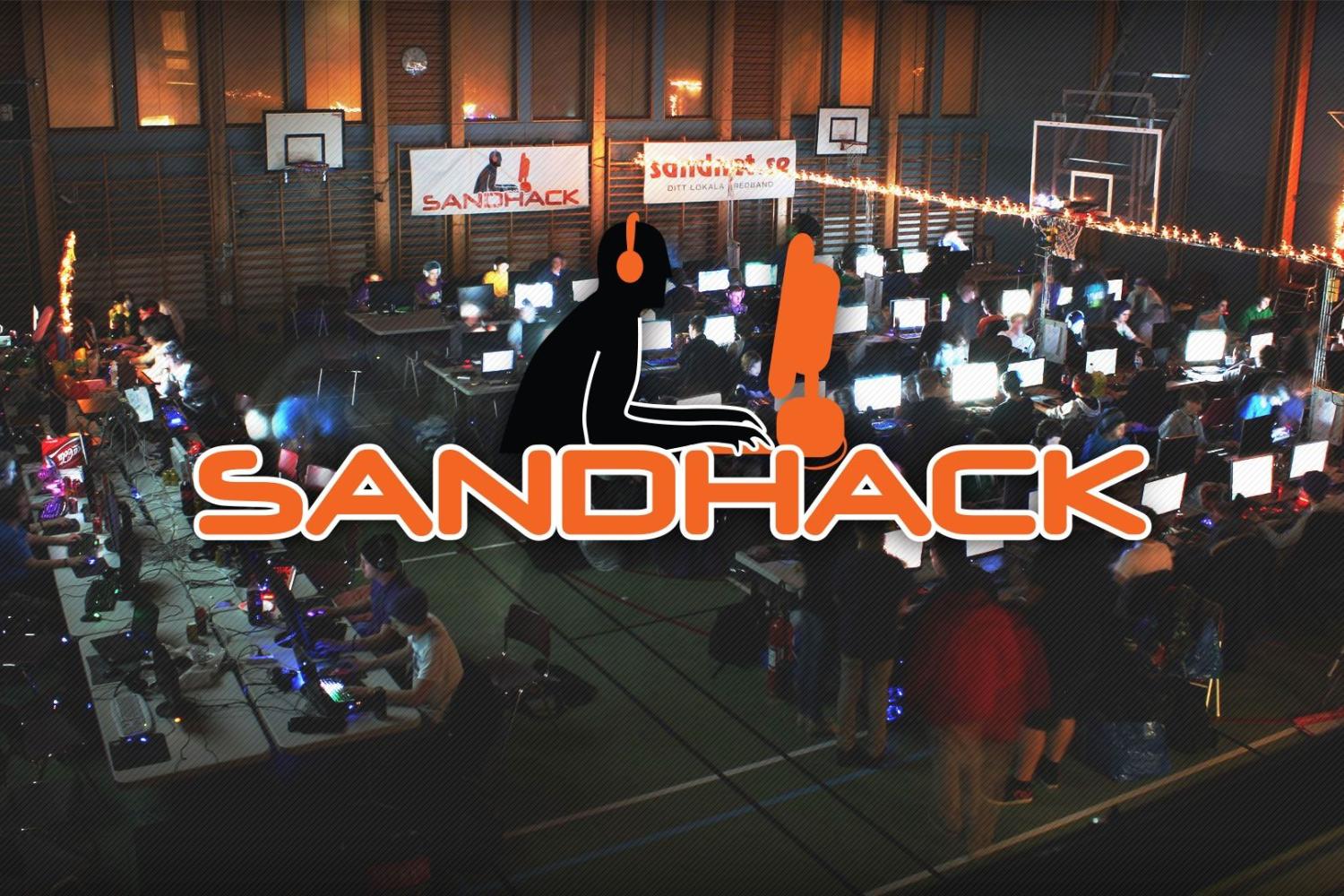SandHack LAN i Sandviken
