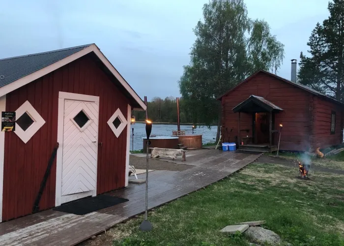 Familjeäventyret i Flottarkojan 