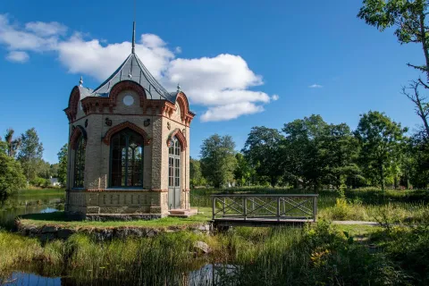 Paviljongen i Axmar Bruk