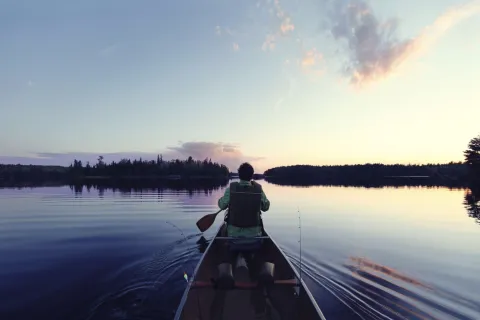 Högbo Brukshotell paddle