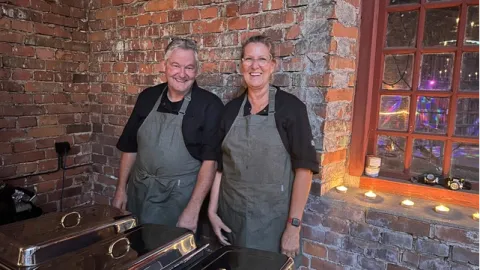 Jurjen och Jacoline inomhus