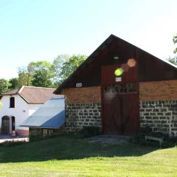 Historical buildings in Gammelstilla, Hofors.